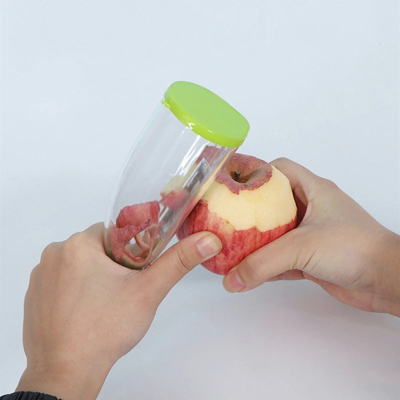 Multifunctional Storage Type Peeling Knife Peeling Knife With Storage Tube Peeler Peeling Apple Supplies Household Peeling Knife