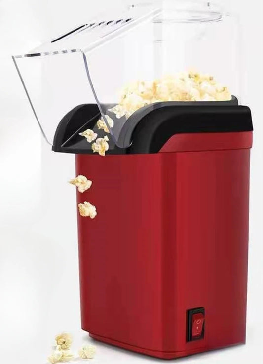 220V Mini Popcorn Maker Electric Automatic Popcorn Machine Kids Favorite Home Appliance