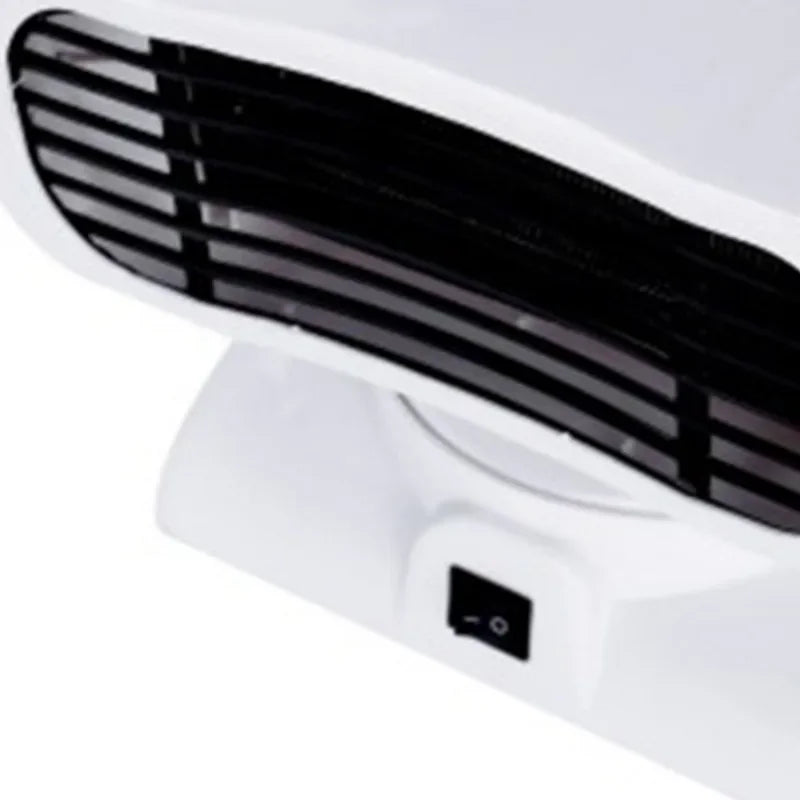 Mini Household Heater Electric Wire Heating Dual-purpose Cooling and Heating Machine Small Shaking Fan Fast Heating