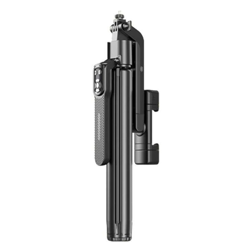FUNSNAP A8 Cell Phone Head Stabilizer Metal Quadrupod Bluetooth Remote Control  Anti-shake Universal Dual-light Models