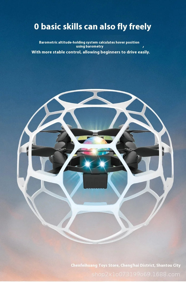 Teaching Professional Football Drone For Youth Brushless Educational Competitive Flying Device Remote Control Airplane Toy
