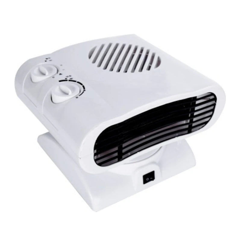 Mini Household Heater Electric Wire Heating Dual-purpose Cooling and Heating Machine Small Shaking Fan Fast Heating