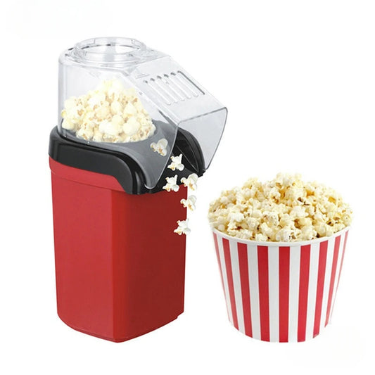 220V Mini Popcorn Maker Electric Automatic Popcorn Machine Kids Favorite Home Appliance