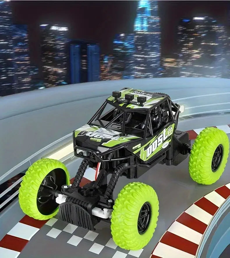 High-Speed Remote Control Off-Road Crawler with Flashing Lights