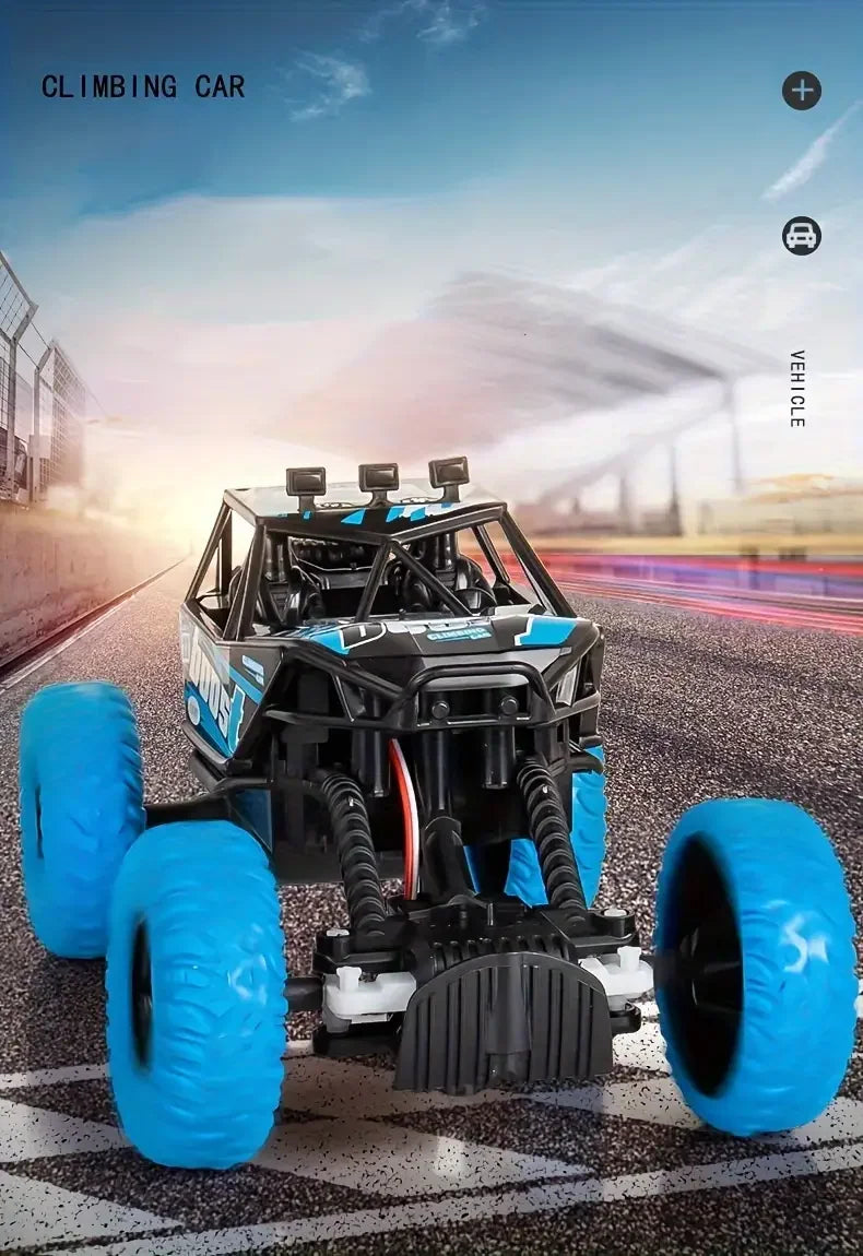High-Speed Remote Control Off-Road Crawler with Flashing Lights
