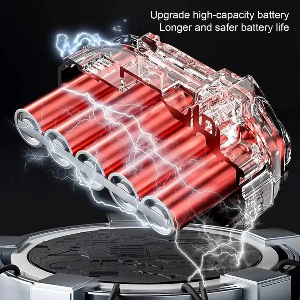 9000Pa Suction Car Vacuum Cleaner High Power 1500mAh Cordless Auto Vacuum Super Suction Multifunctional Wireless Dust Blower