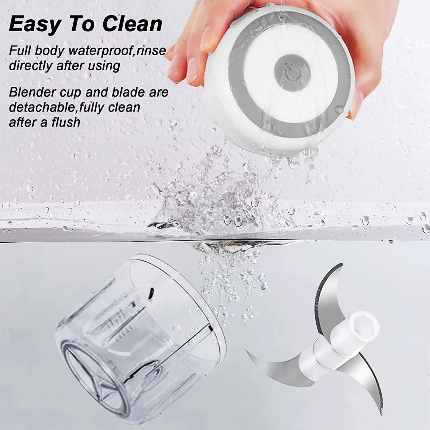Portable Electric Garlic Masher Crusher 100/250ml Garlic Chopper USB Food Processor Kitchen Kitchen Gadgets Kitchen Tools