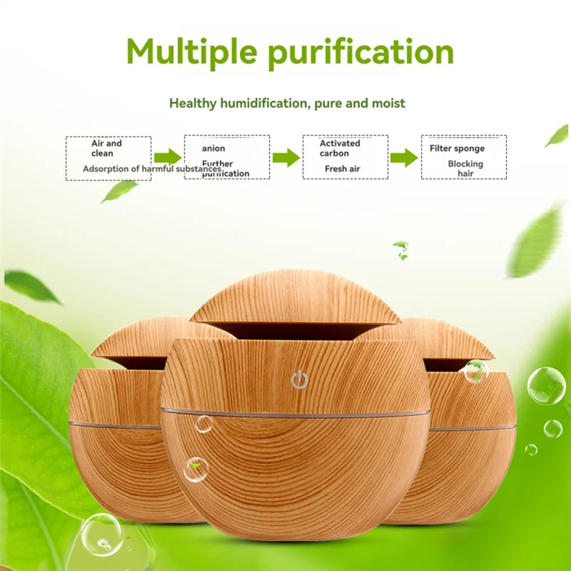 A84G-Humidifiers Forbedroom Aromatherapy Diffuser Machine Aromatherapy Machine Office