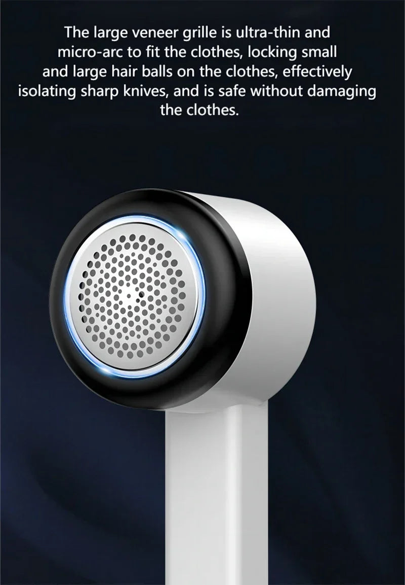 Household Clothing Lint Remover Fabric Shaver Removes Hairs For Cleaning Take Out of Clothes From Home Cat Electric Tools Garden