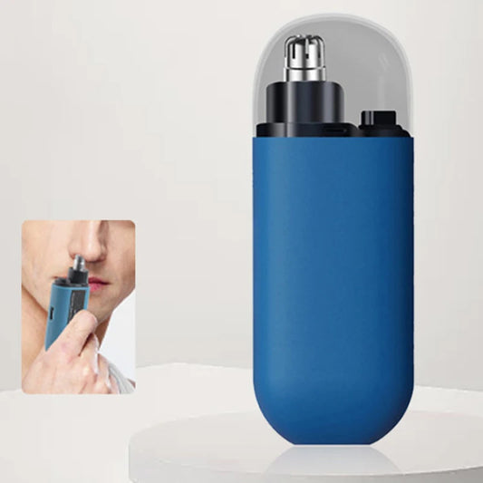 Nose Hair Trimmer Rechargeable Nose Hair Trimmer Men's Women's Cutter Head Washable Electric Nose Hair
