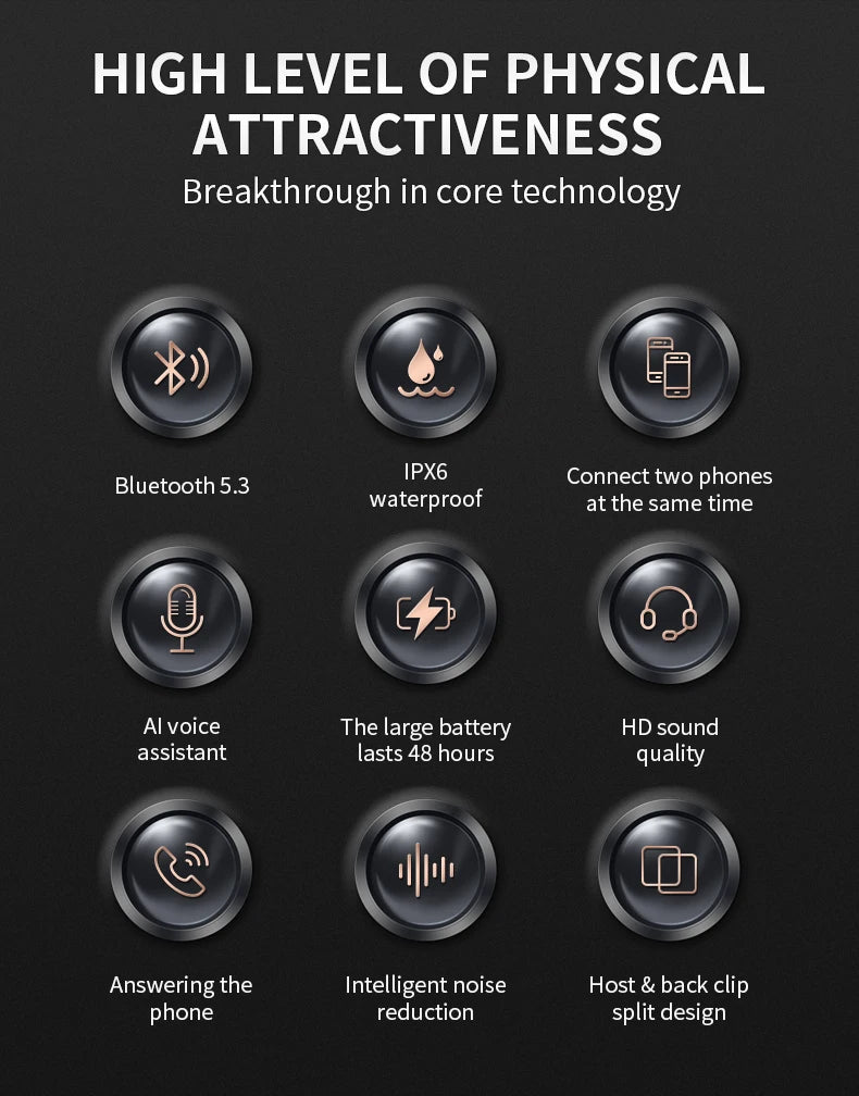 Helmet Bluetooth Earphones Y10 Waterproof Noise Reduction Motorcycle Earphones Soft Mac Helmet Earphones