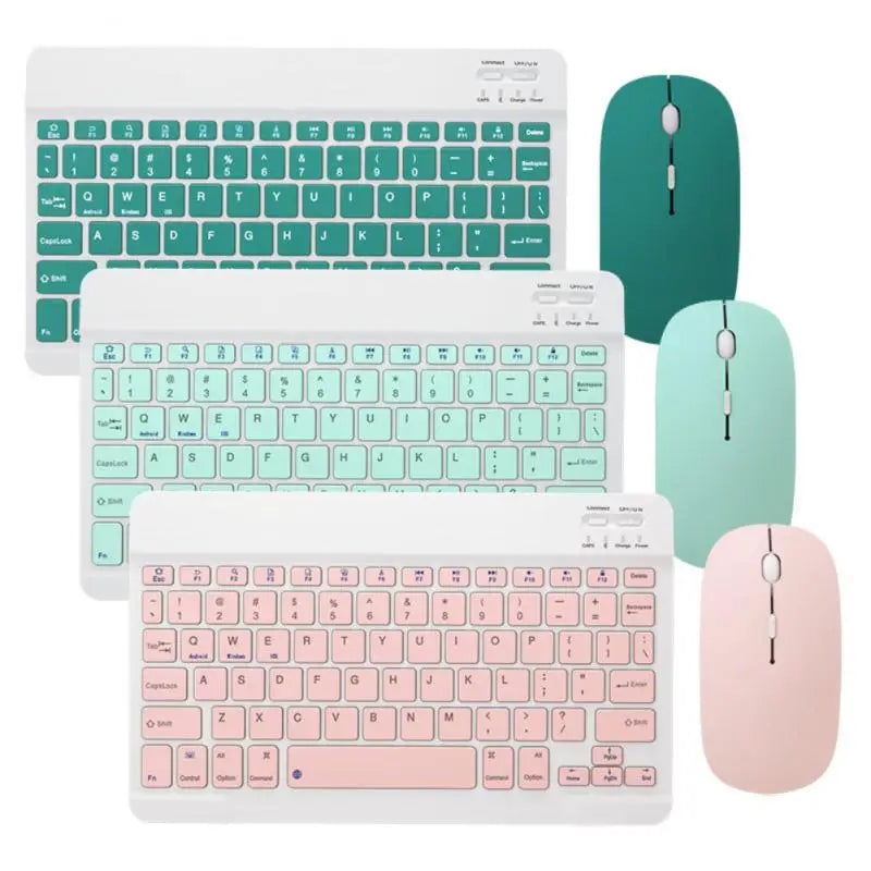 Keyboard Wireless Mouse For IPad 11 Case 2021 2020 Air 4 10.2 9th 8th Generation Case Mini 6 Air 2 Keyboard