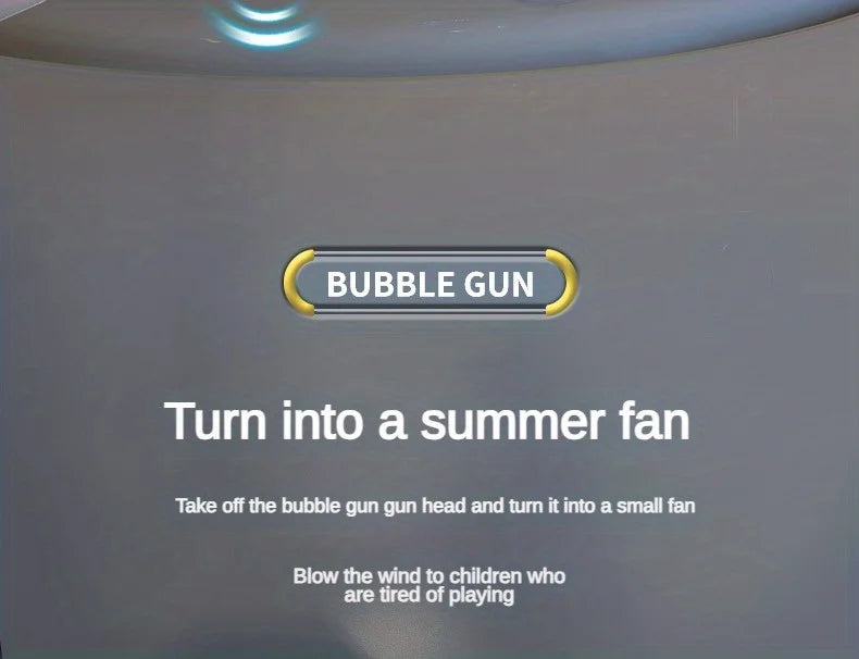 76 Hole Bubble Machine Fully Automatic Bubble Blowing Light Outdoor Bubble Machine without Battery without Bubble Water