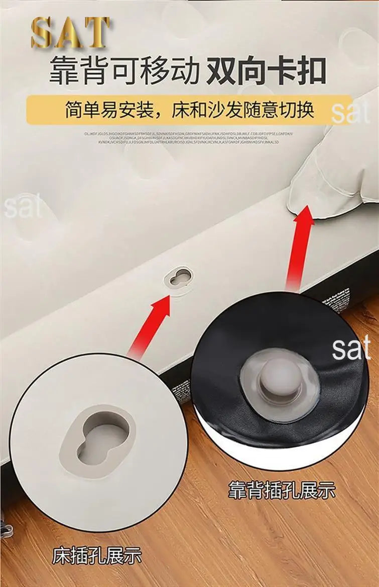 Memory Bedroom Mattress Inflatable Topper Reinforce Bed Frame Floor Mattress Sleep Japanese Colchon Individual Salon Furniture