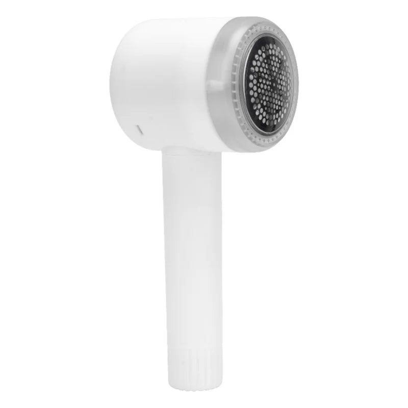 Electric Lint Remover USB Charging Portable 2 In 1 Fabric Fuzz Remover Lint Trimmer For Household White