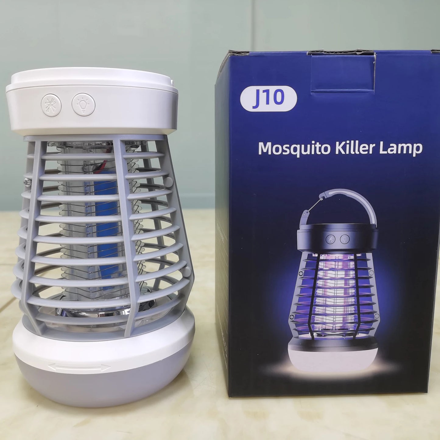 Electric Mosquito Lamp USB Charging Two-In-One Portable Mosquitoes Household portable outdoor electric shock mosquito killer