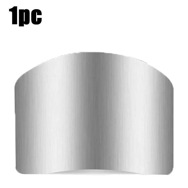 Food Grade Stainless Steel Finger Guard - Kitchen Slicing Safety Protector for Vegetable Cutting, Anti-Cut Glove Alternative