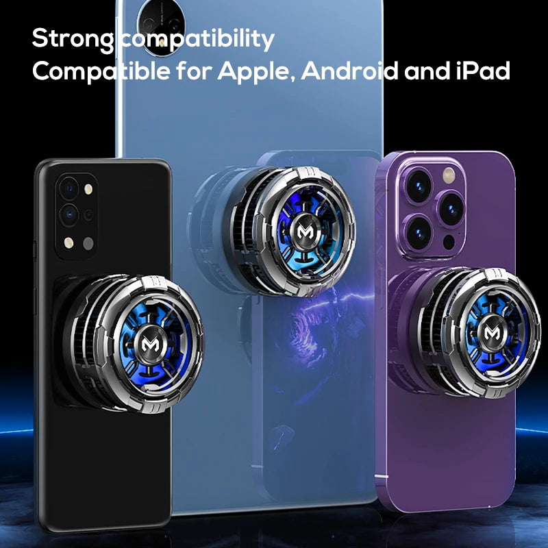 MEMO CX08  High-Power Strong Cooling Semiconductor Mobile Phone Cooler Radiator with Magnetic Attachment & Clamp