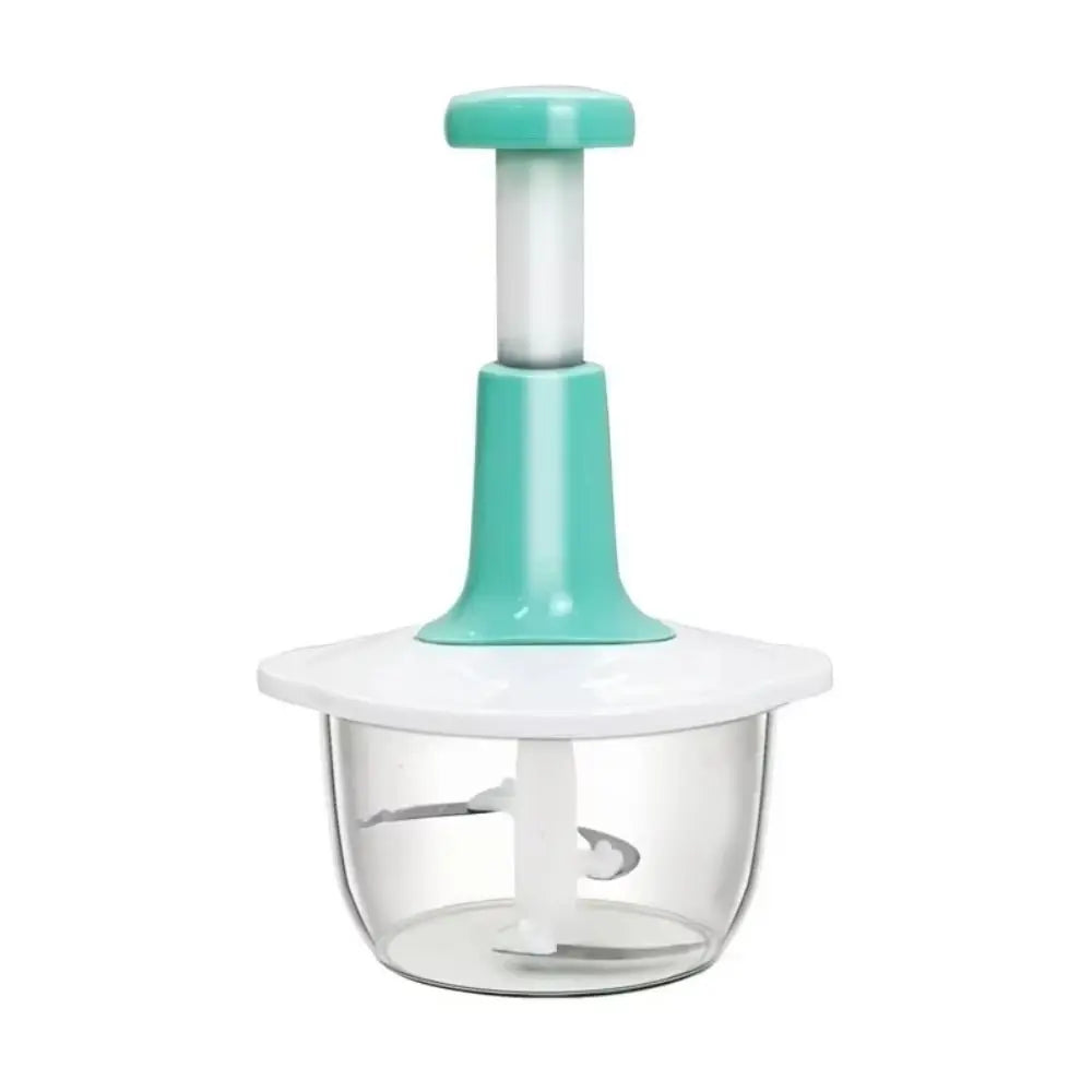 Multi-functional Vegetable Mincer Manual Press Plastic Special Ingredients Mixer Removable Convenient Handheld Food Chopper