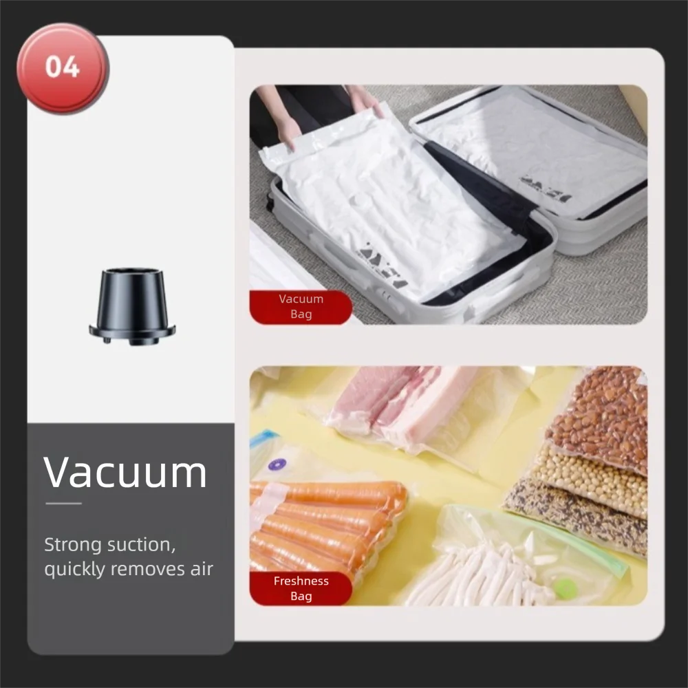 9000Pa Suction Car Vacuum Cleaner High Power 1500mAh Cordless Auto Vacuum Super Suction Multifunctional Wireless Dust Blower