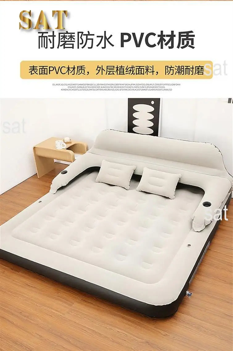 Memory Bedroom Mattress Inflatable Topper Reinforce Bed Frame Floor Mattress Sleep Japanese Colchon Individual Salon Furniture