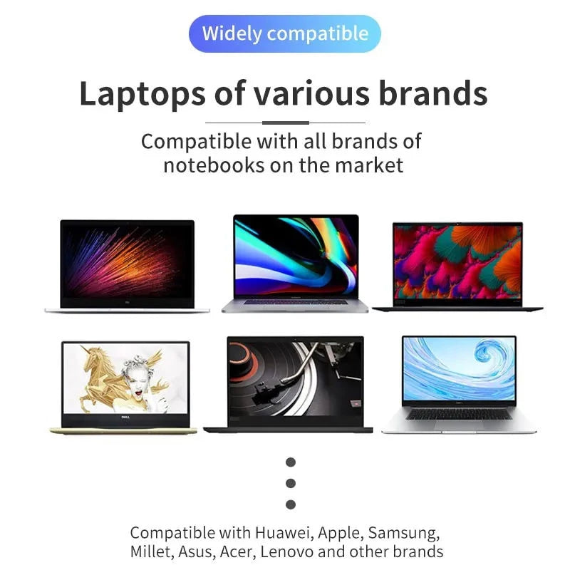 8 Gear Foldable Laptop Stand Holder Portable Notebook Support Base Adjustable Riser Cooling Bracket Laptop Cooler Accessories