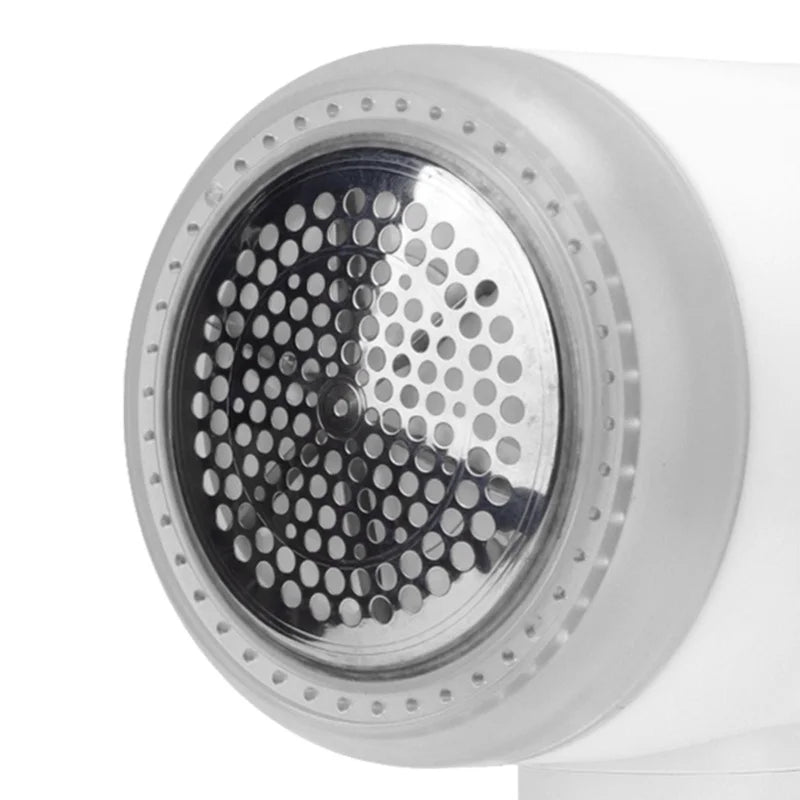 Electric Lint Remover USB Charging Portable 2 In 1 Fabric Fuzz Remover Lint Trimmer For Household White