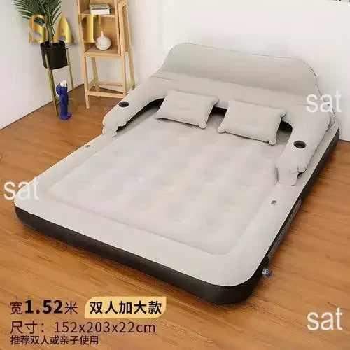 Memory Bedroom Mattress Inflatable Topper Reinforce Bed Frame Floor Mattress Sleep Japanese Colchon Individual Salon Furniture