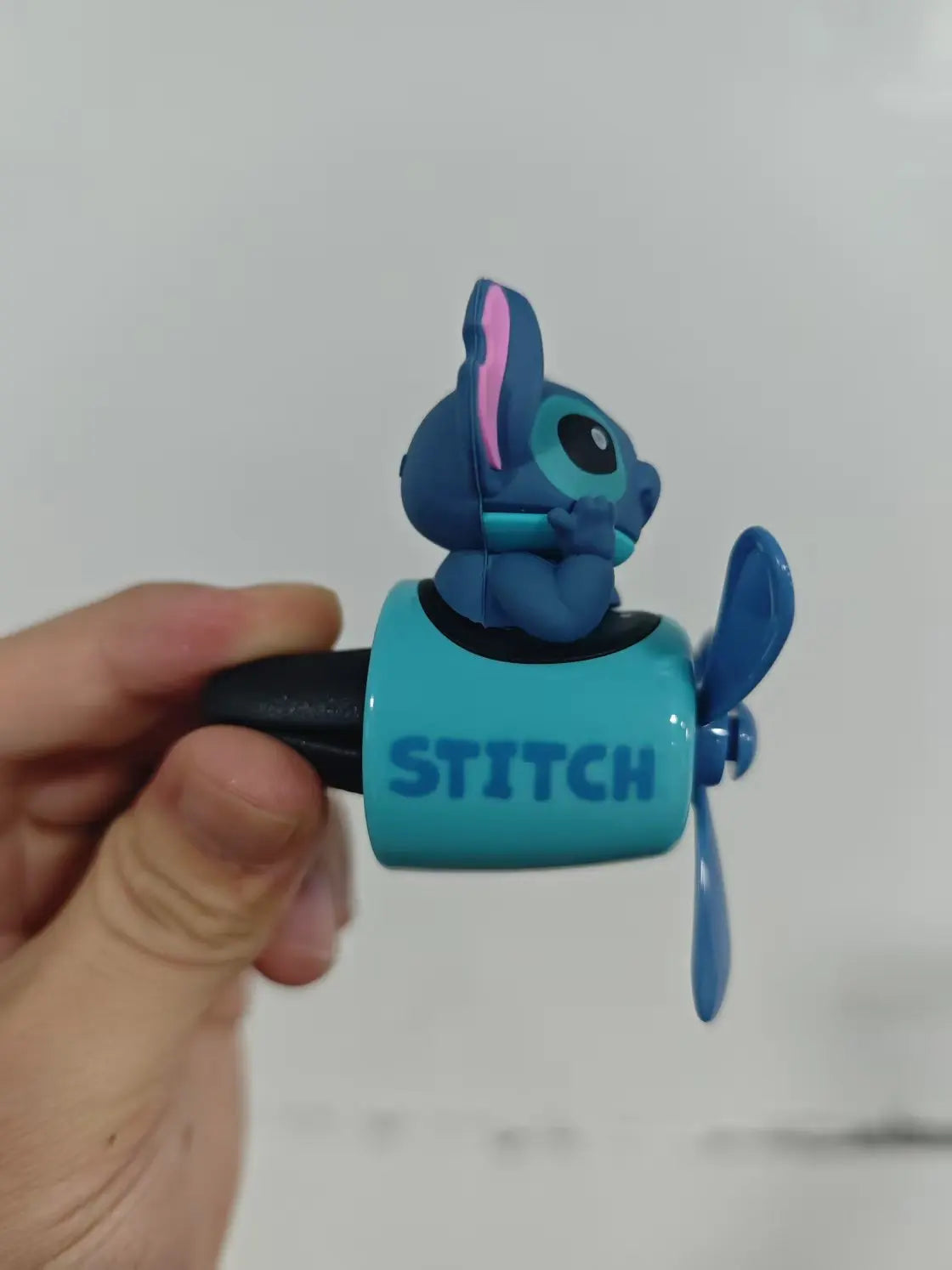 Stitch Car Air Freshener Cute Airplane Vent Clip Perfume Decor Lilo and Stitch Anime Car Accessories Gift for Kids