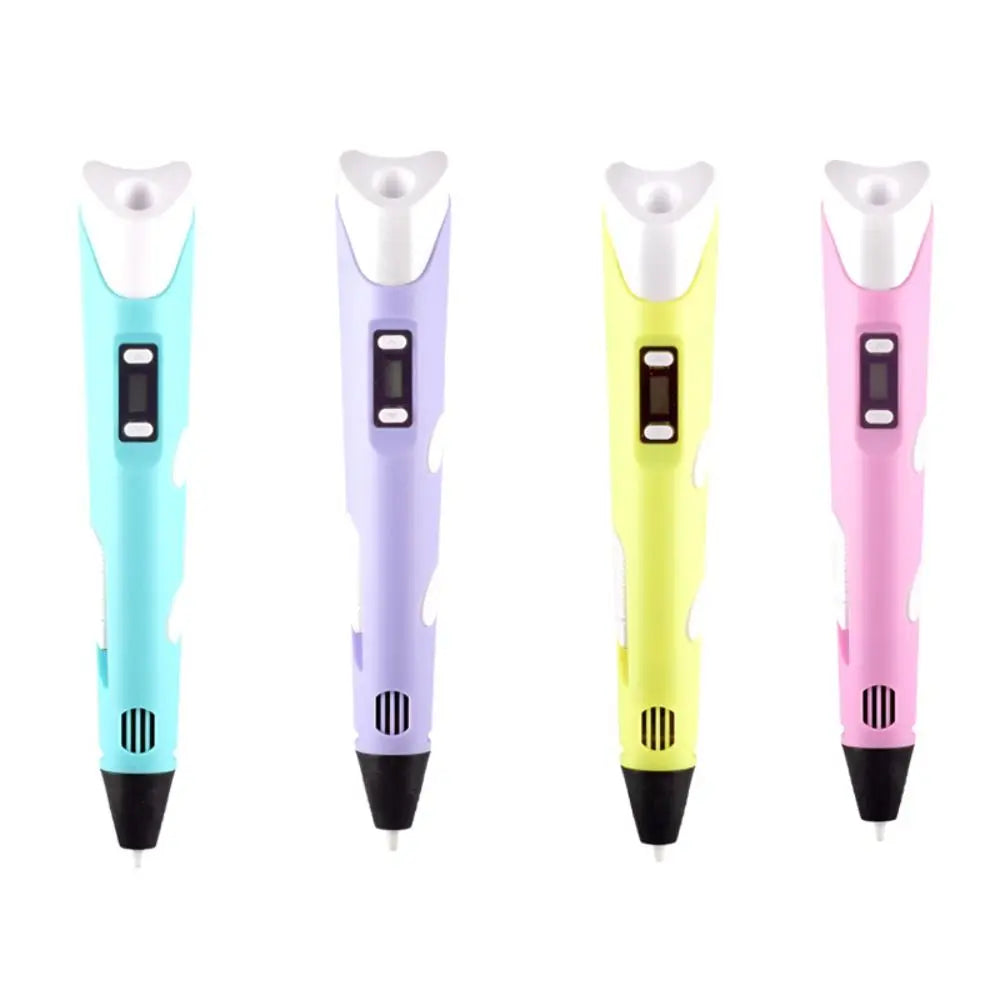Favors DIY Gifts Christmas Birthdy Gift Drawing Supplies 3D Printing Pen 3D Pens Arts Printer PLA Filament