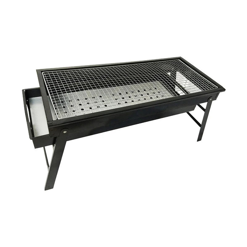 Outdoor Portable Carbon Barbecue Stove for Picnic Garden Party Cooking Terrace Camping Travel Folding Mini BBQ Grill