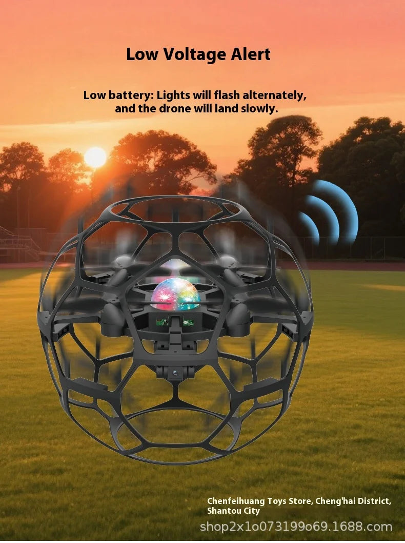Teaching Professional Football Drone For Youth Brushless Educational Competitive Flying Device Remote Control Airplane Toy