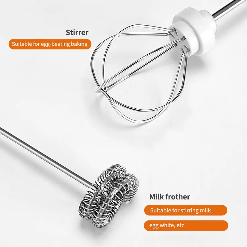 SOKANY201A Handheld Electric Eggbeater Home Cooking Machine Portable Coffee Mixer Small Appliance for Kitchen