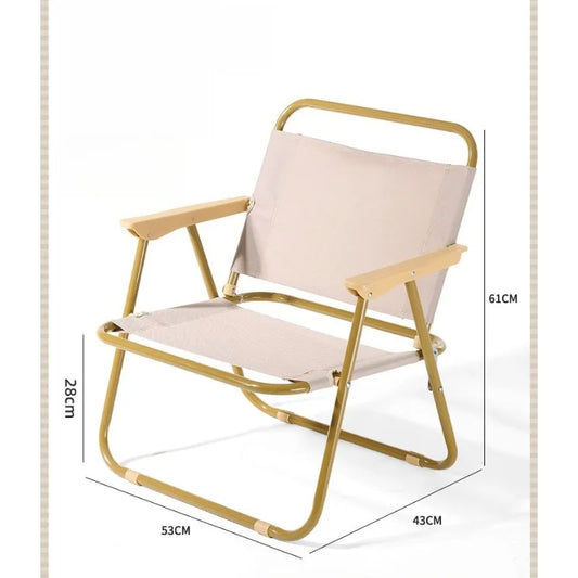 Outdoor Portable Picnic Kermit Chair Fishing Camping Supplies Equipment Chair