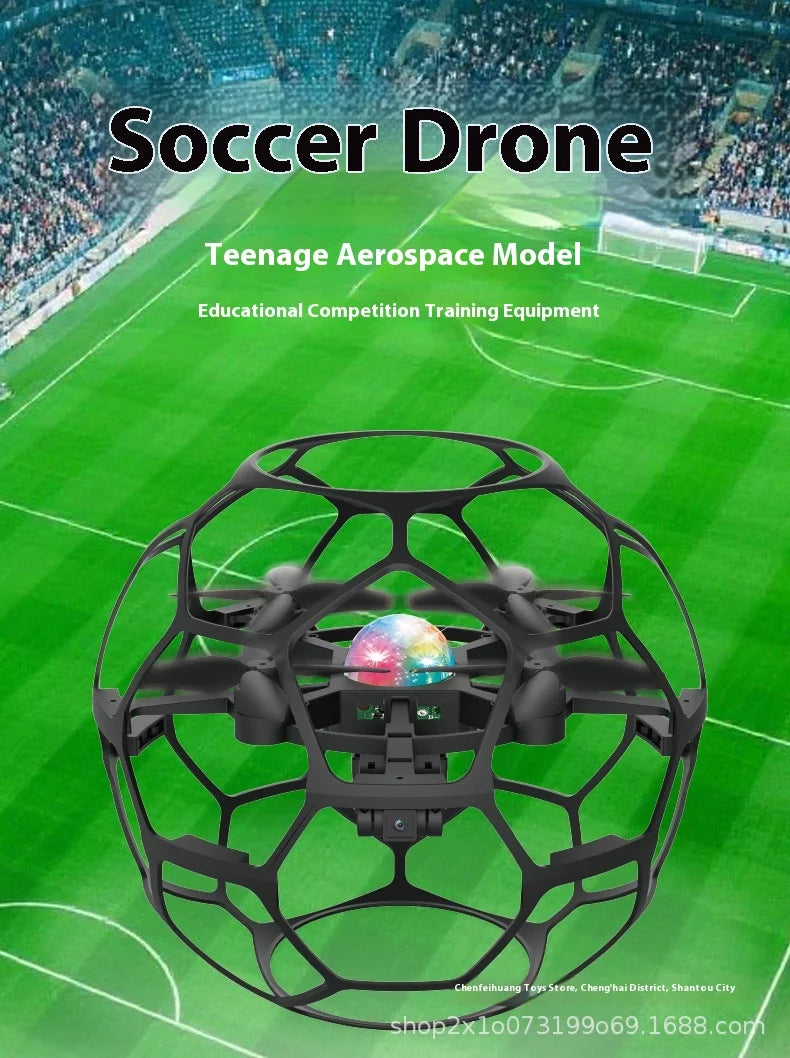 Teaching Professional Football Drone For Youth Brushless Educational Competitive Flying Device Remote Control Airplane Toy