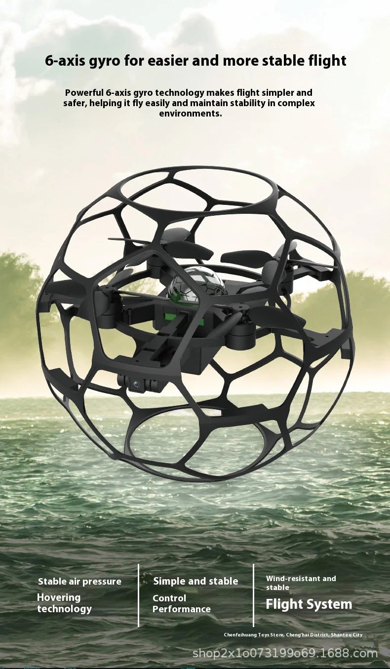 Teaching Professional Football Drone For Youth Brushless Educational Competitive Flying Device Remote Control Airplane Toy