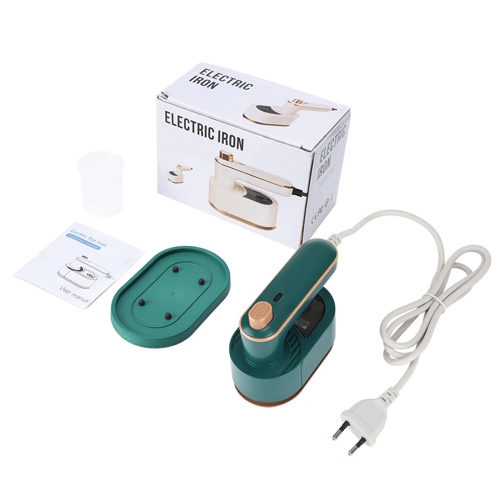 Mini Handheld Steamer Portable Clothes Wrinkle Remover Iron Garment Steamer Quick Heating Lightweight for Travel Home Hotel Use