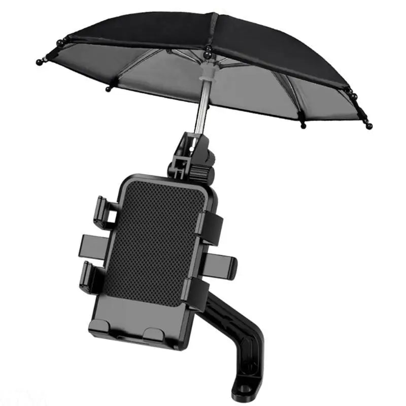 Holder Motorcycles Bicycles Umbrella Stand Bracket Waterproof Mini Parasol Waterproof Anti-permeability Toy