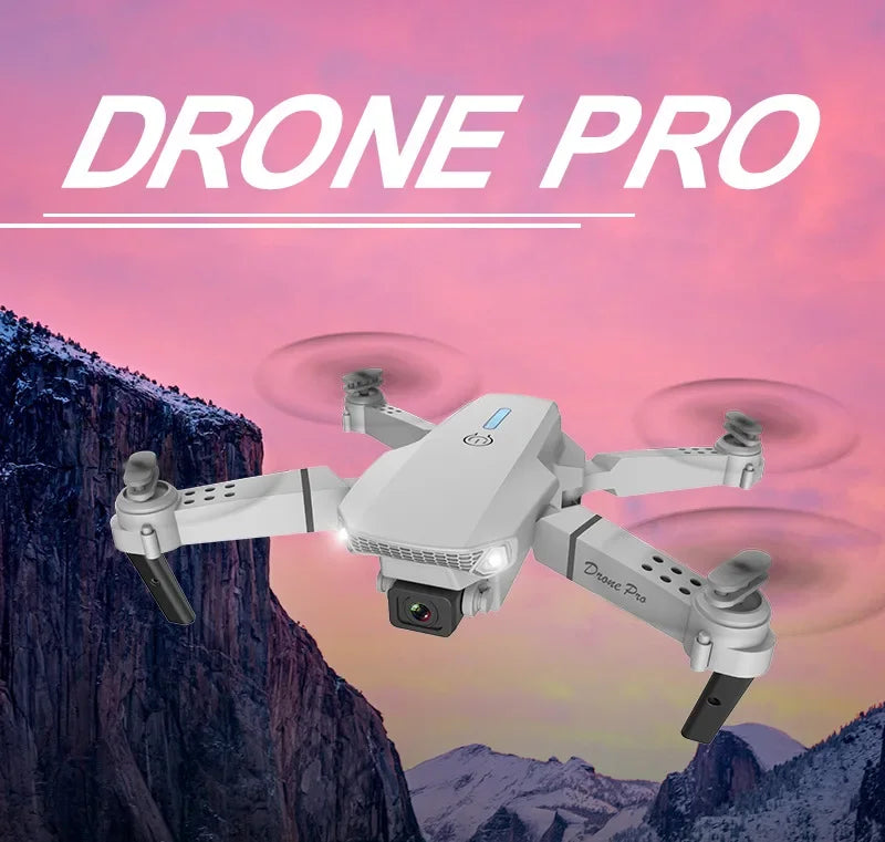 E88 Pro WiFi FPV Drone 4K HD Camera Height Hold Foldable Quadcopter Ideal Gift for Beginners