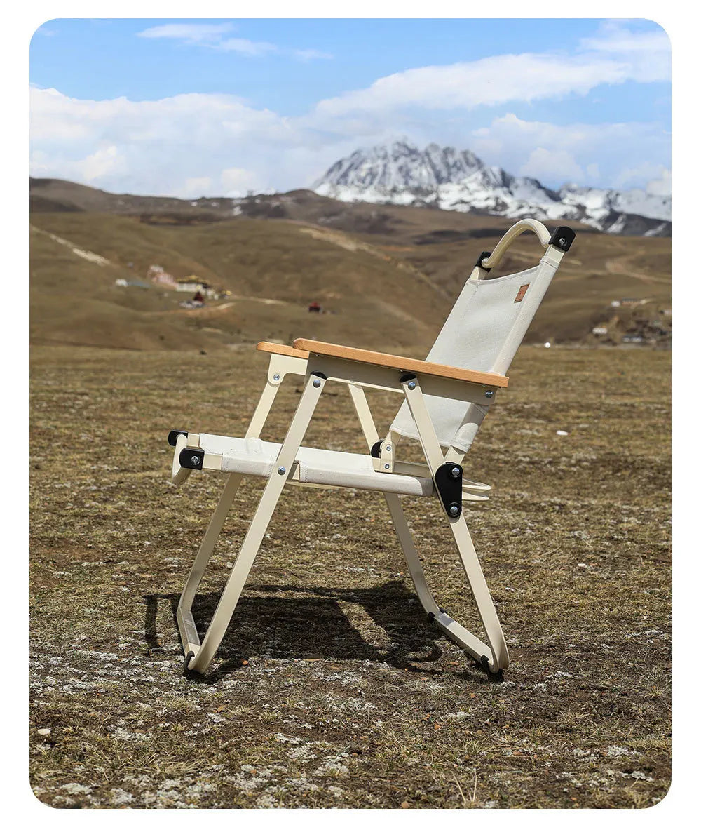 Outdoor Portable Picnic Kermit Chair Fishing Camping Supplies Equipment Chair
