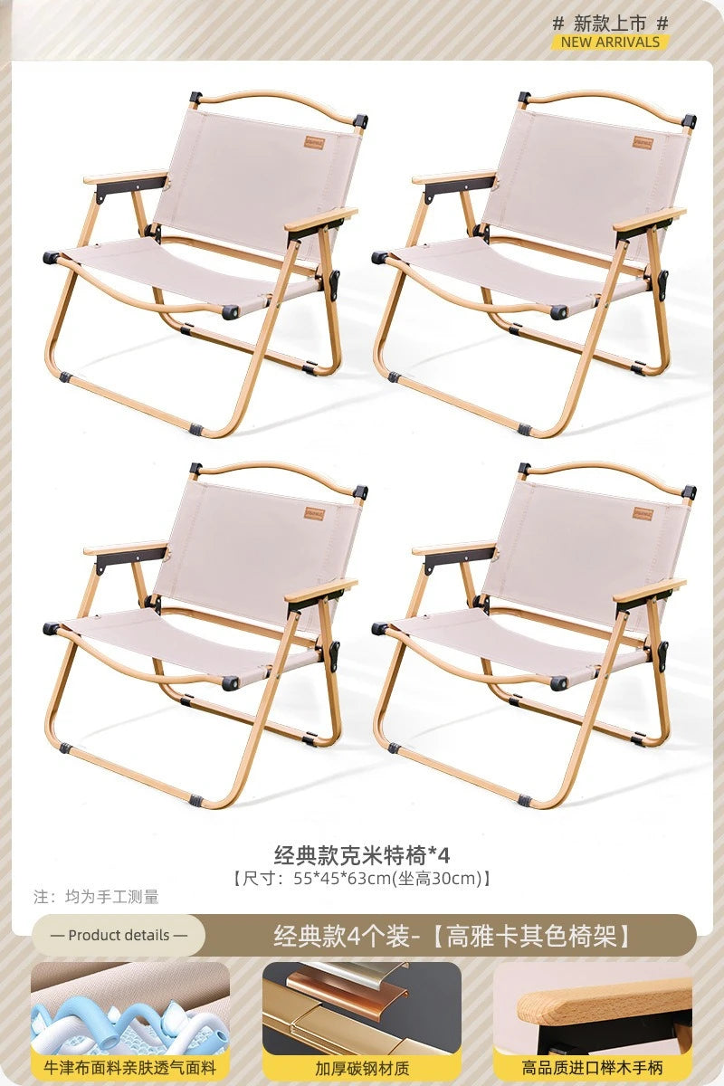 Outdoor Portable Picnic Kermit Chair Fishing Camping Supplies Equipment Chair