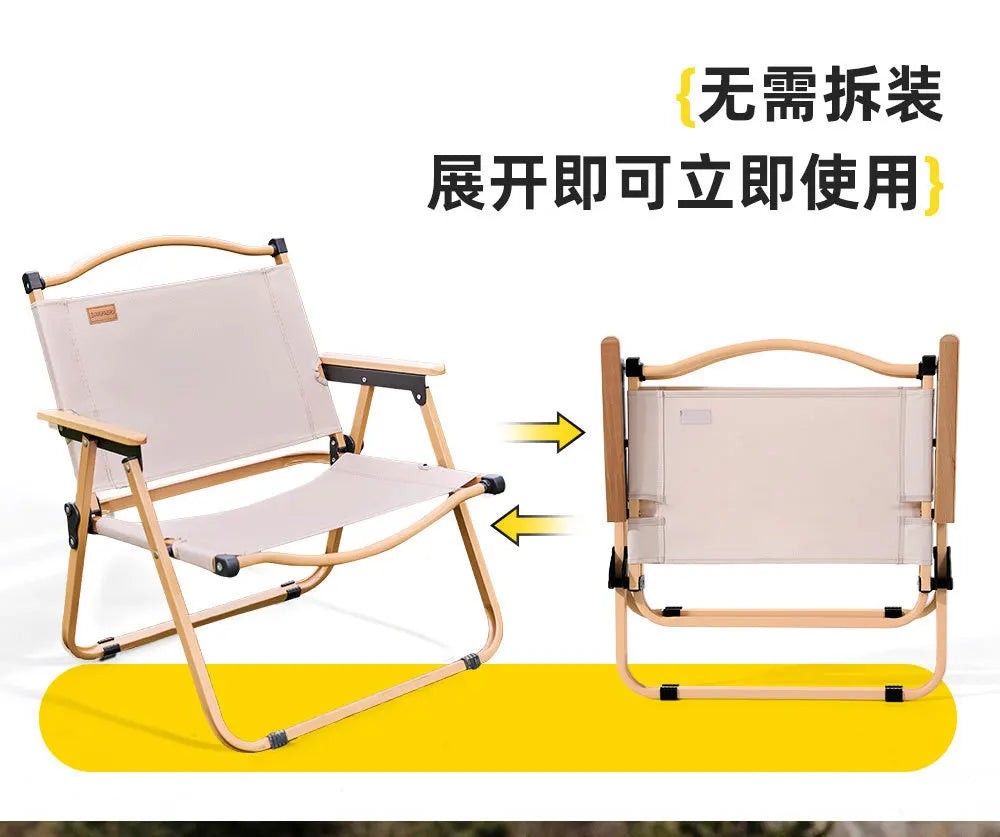 Outdoor Portable Picnic Kermit Chair Fishing Camping Supplies Equipment Chair