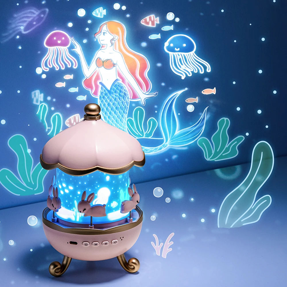 Star Projector for Kids 12 Films Star Lights for Ceiling Projector Baby Night Lamp with  Exquisite Gifts