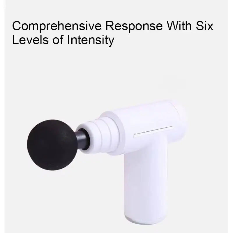 Home Gym Massage Gun Electric Handheld Muscle Massager Device Portable Deep Tissue Relaxation Cold Hot Fascia Gun