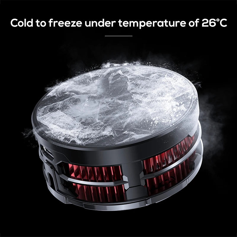 MEMO CX08  High-Power Strong Cooling Semiconductor Mobile Phone Cooler Radiator with Magnetic Attachment & Clamp