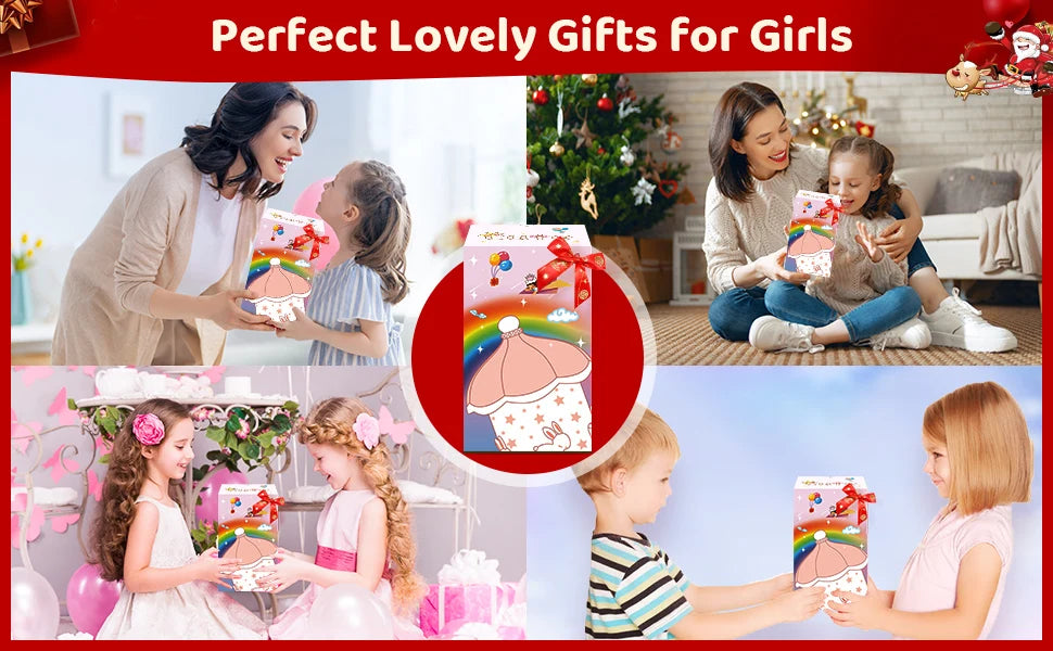 Star Projector for Kids 12 Films Star Lights for Ceiling Projector Baby Night Lamp with  Exquisite Gifts