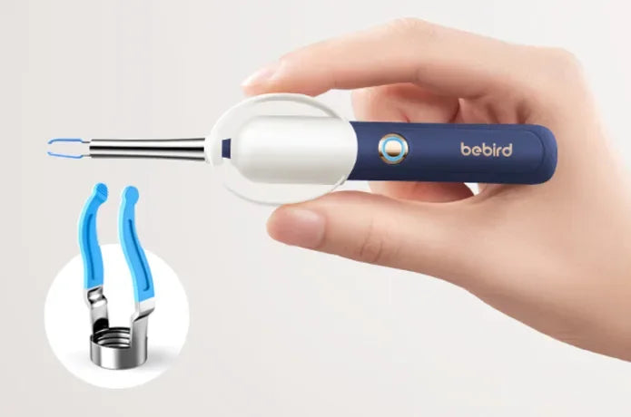Original Bebird EarSight Plus I35R-R37R-D39R Compact All-in-1 Visual Ear Wax Remover Portable Ear Cleaner Oral Otoscope Camera