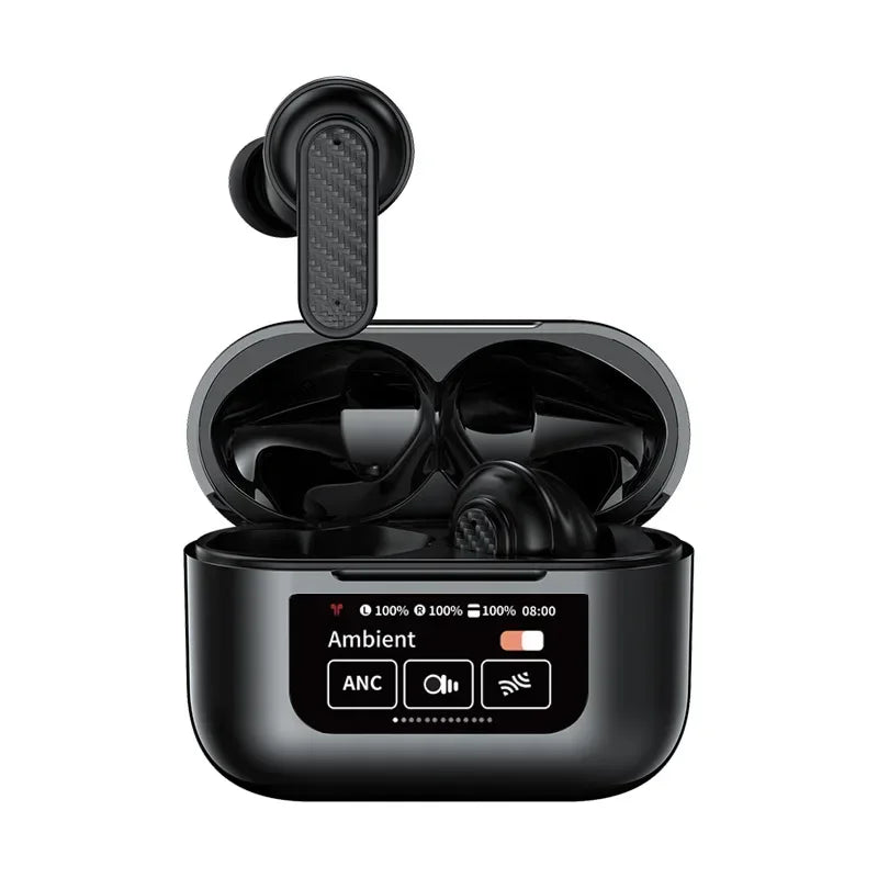 New Bluetooth Headset A9PRO Universal Wireless Sports ANC Noise Reduction High-end In-ear