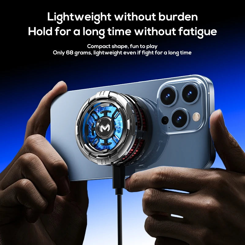 MEMO CX08  High-Power Strong Cooling Semiconductor Mobile Phone Cooler Radiator with Magnetic Attachment & Clamp