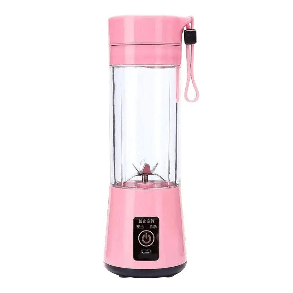 400ml Mini Electric Juicer USB Charging Automatic Fresh Squeezer Multifunctional Vegetable Juicer Blender for Home Office Travel